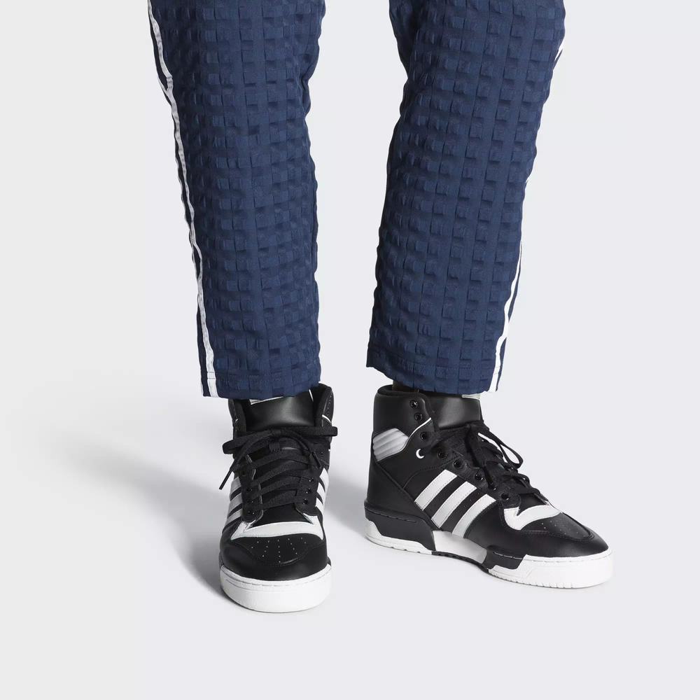 Adidas Rivalry High Tenis Blancos Para Hombre (MX-70743)
